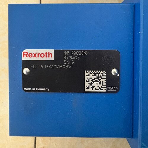 R900500190FD16PA21B03V力士乐平衡阀-议价