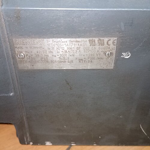 溢价-伺服电机型号1FT61051AC714AG1德