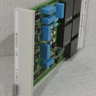 SIEMENS VR11 6FQ24360B ISKAMATIC B MODULE