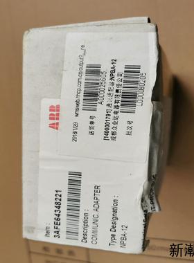 ABB控制板3AFE64348221 全新原装没开封需议价商品
