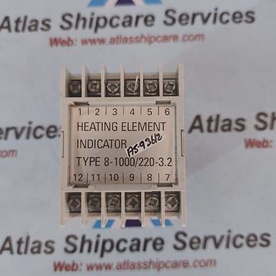 Indicador De Elemento Calentador CWO Semco 810002203.2