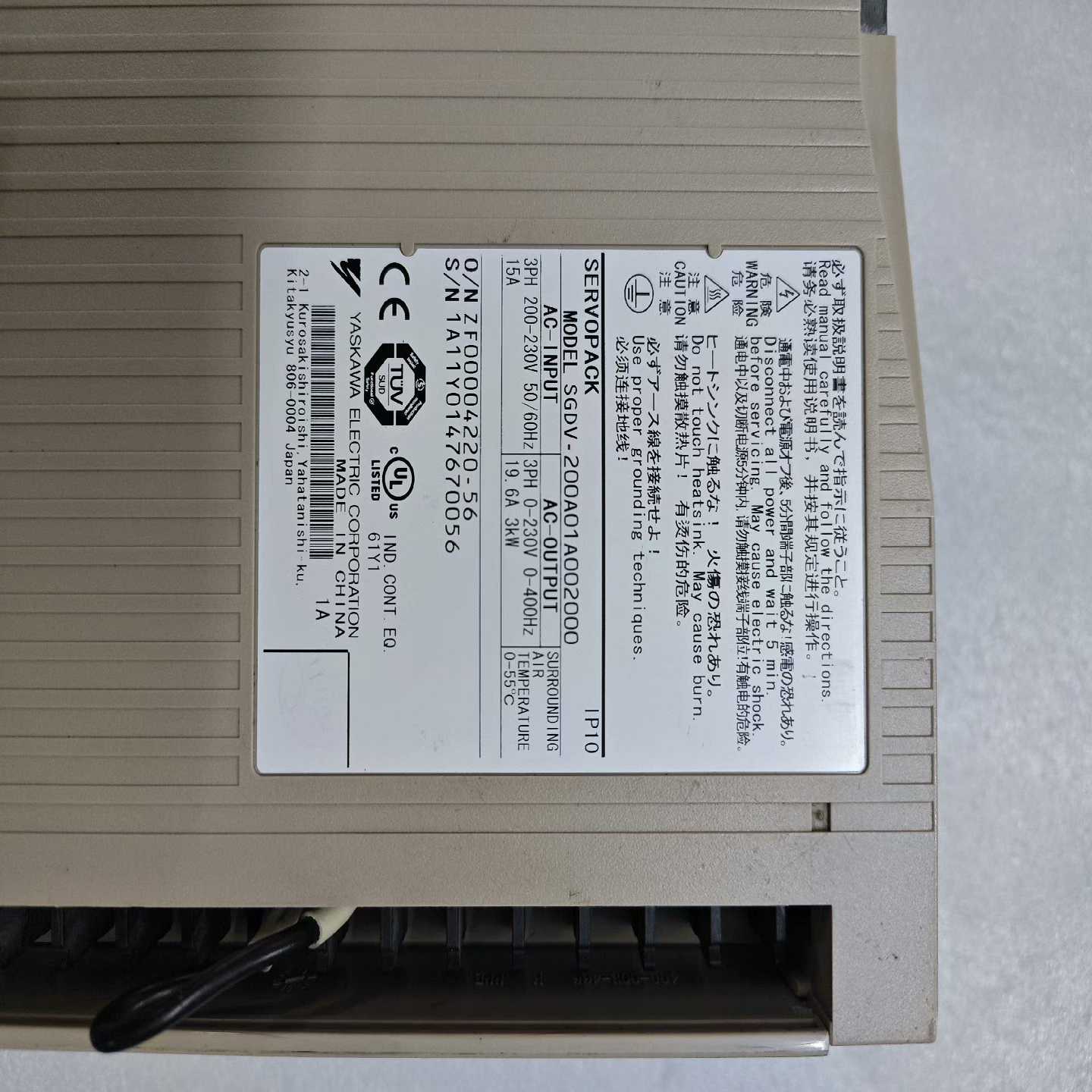 询BECKHOFF/倍福，C9900-K632，CU8801-