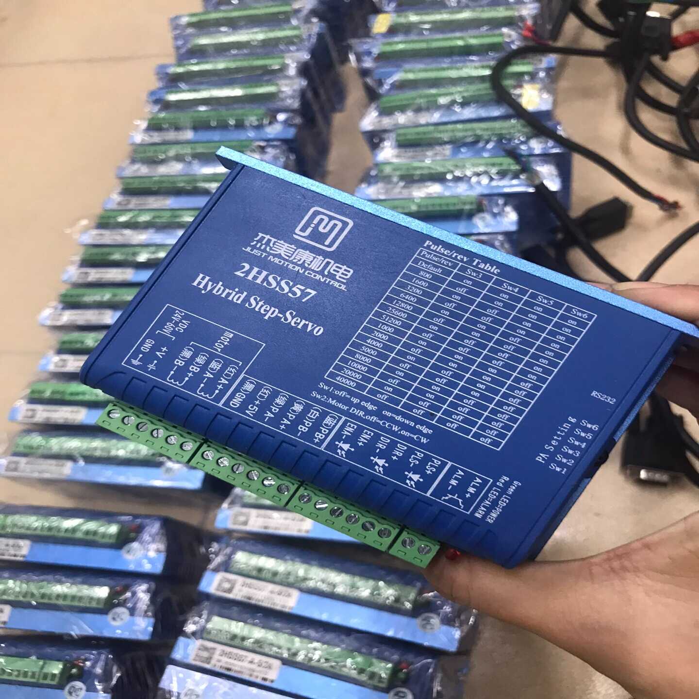 杰美康57闭环步进电机2HSS57,带电机57J1880EC询价