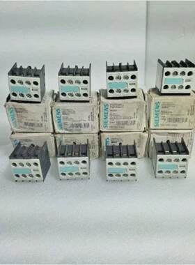 Siemens 3RH19111FA02 Auxiliary Contact Block  Lot of 7  3RH1