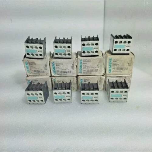 Siemens 3RH19111FA02 Auxiliary Contact Block Lot of 7 3RH191