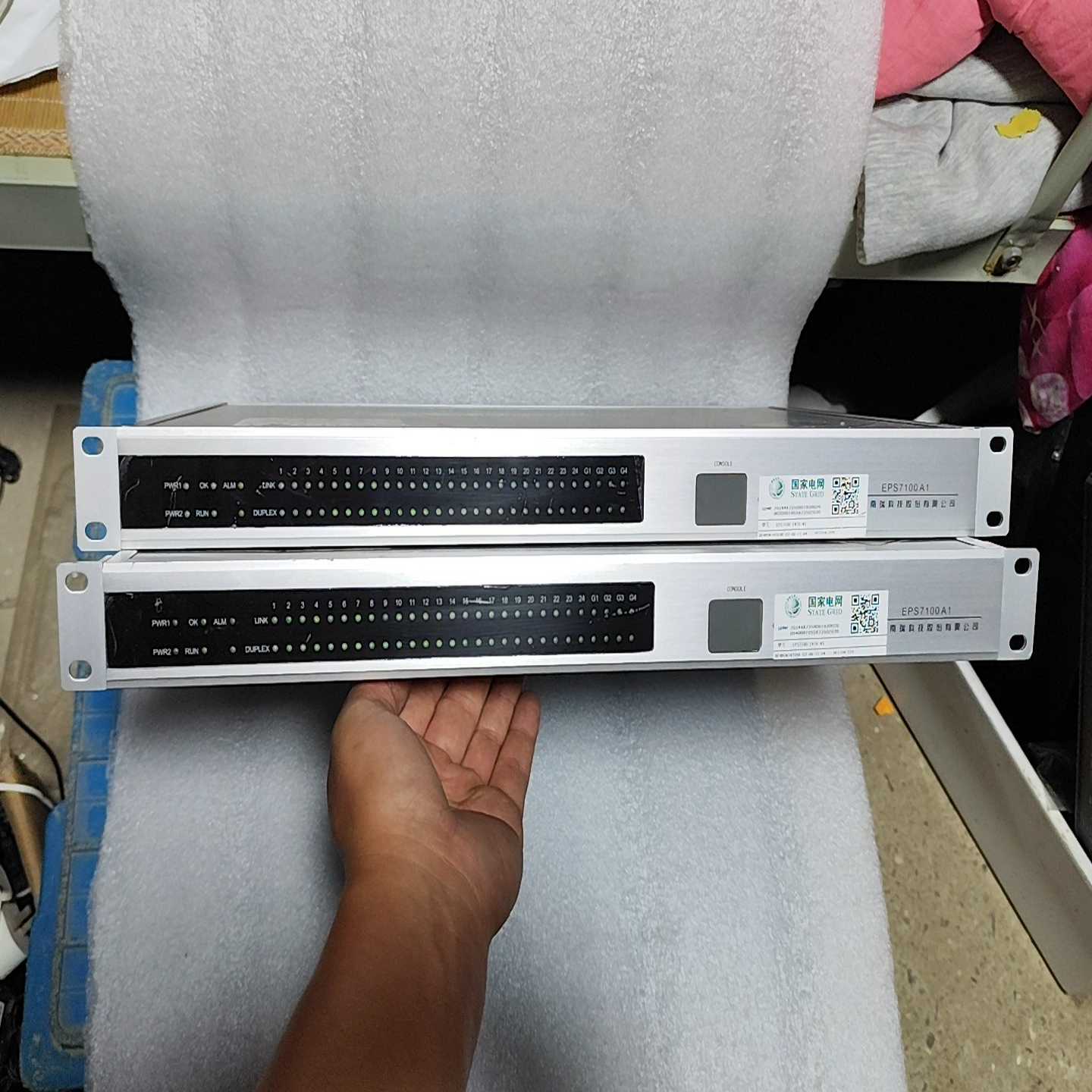 国电南瑞eps7100a1，两台。询价