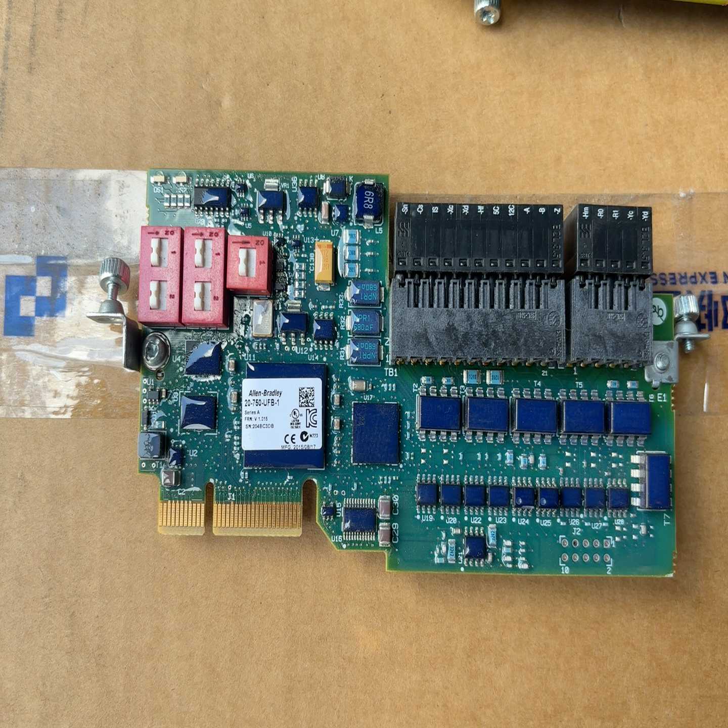 （议价）AB20-750-UFB-1变频器反馈卡，漂