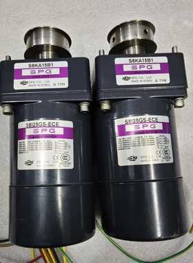 询价SPG电机S8I25GS-ECE减速机S8KA15B1件~可接维修