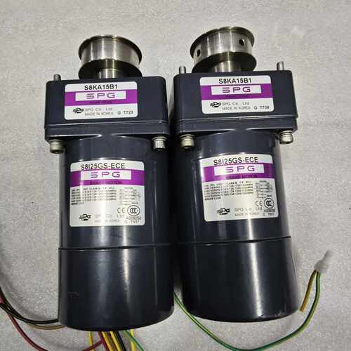 询价SPG电机S8I25GS-ECE减速机S8KA15B1件~可接维修