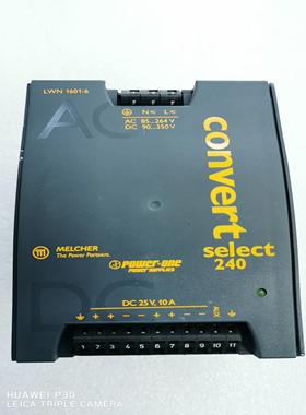 配件MELCHER开关电源LWN1601-6保修议价