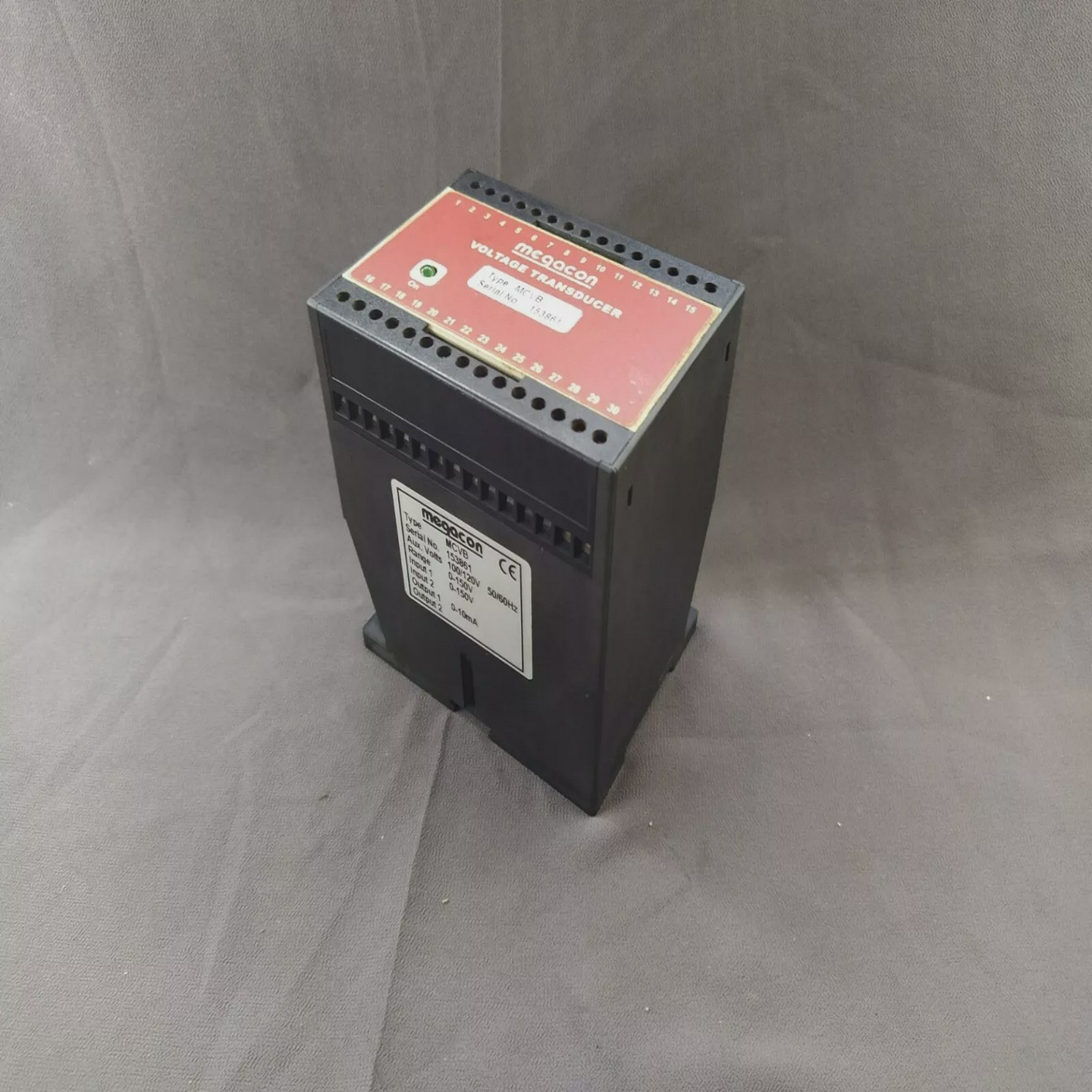 MegaconMCVBVoltageTransducer100/120VAC