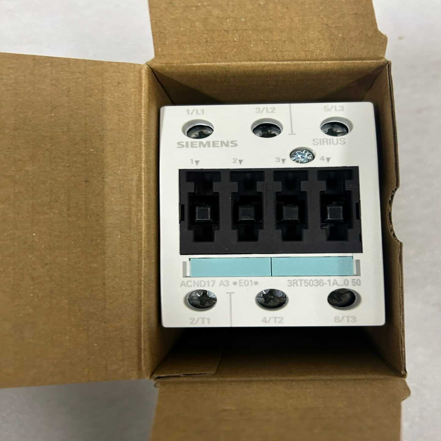 【议价】西门子交流接触器3RT5036-1AN20适合AC22