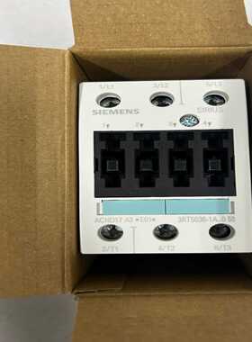 全新西门子交流接触器3RT5036-1AN20，适合AC22--议价商品