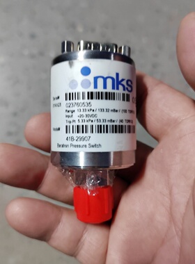 MKS巴洛顿压力开关，型号41B-29907，量程133.3议价