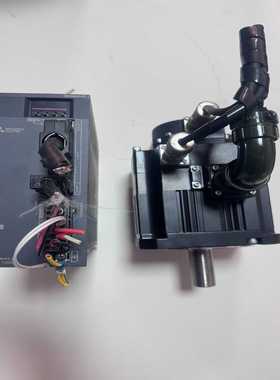 三菱MR-JE-100A/HG-SN102BJ-S100，拆--议价商品