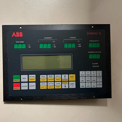 ABBSYNPOLD副机控制面板功率管理操作面板拍前询价
