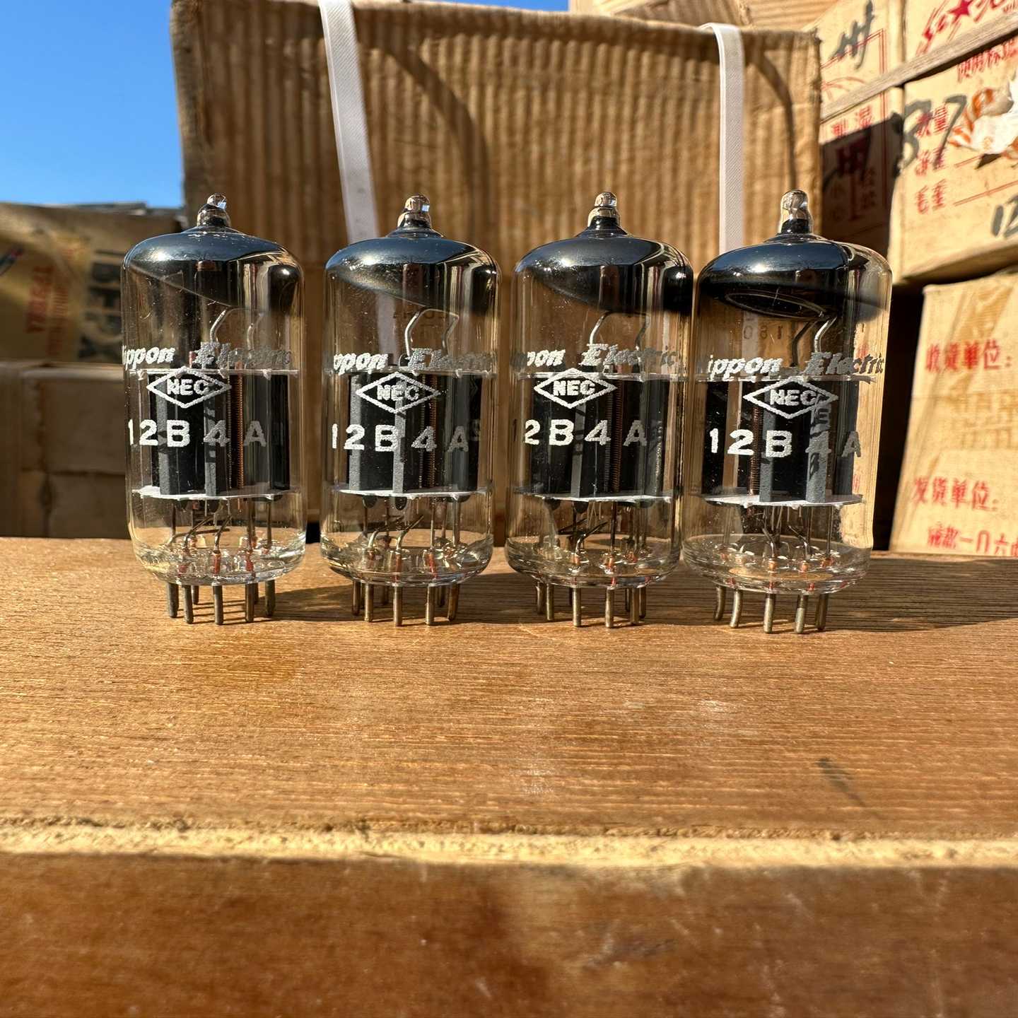 咨询-NEC12B4A电子管，单只价格