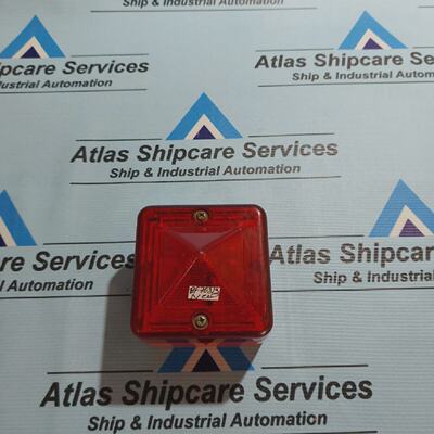 E2S L101ac230 RR Rojo Intermitente Faro SURFACE MOUNT