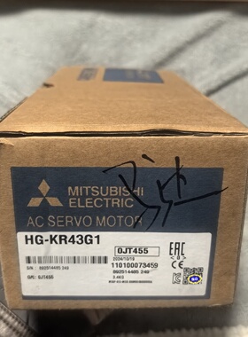 议价三菱伺服电机HGKR43G1全新非原装便宜出议价