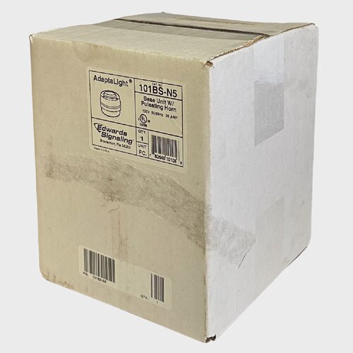 NEW SEALED EDWARDS SIGNALING 101BSN5  101BSN5 BASE UNIT W PU