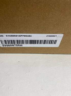 汇川伺服驱动器SV660NT5R4I工程余料，全新未用，包装--议价商品