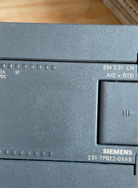 议价西门子s7200Em231热电阻输入模组议价