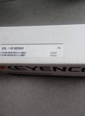 基恩士GL-S16SH全新原装正品，盒码一致，带原厂包装盒和--议价商