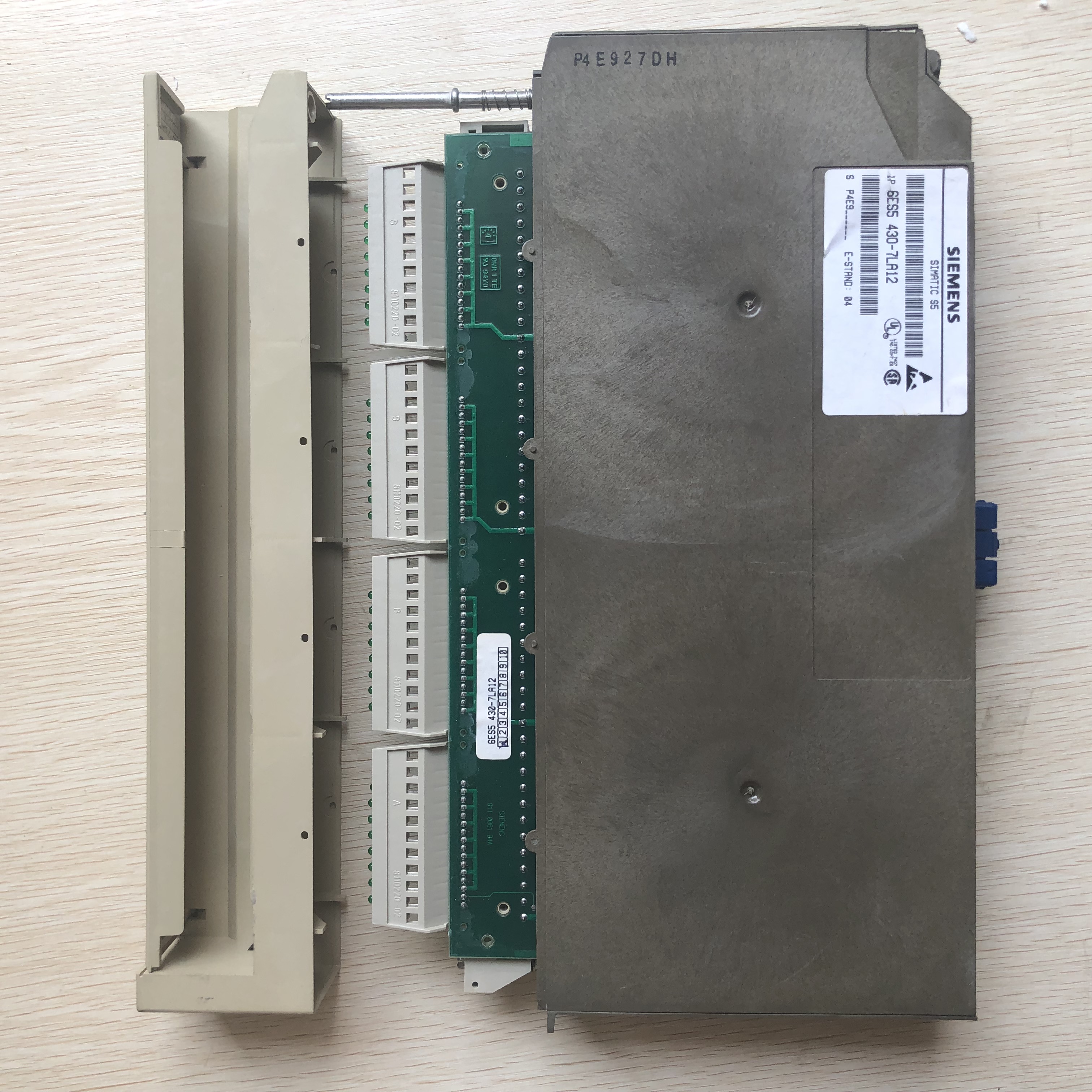 现货促销 全新原装 西门子 配件 6ES5 430-7LA12 实物照片询价