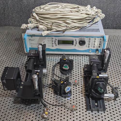TEM aligna 4d laser beam position  pointing stability system