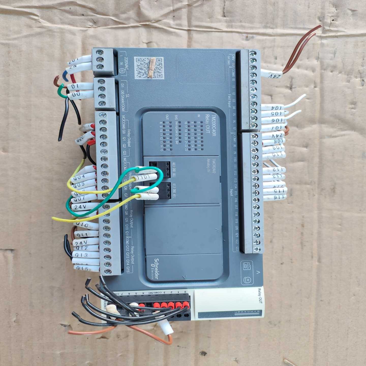 施耐德TMCR2AI2-议价