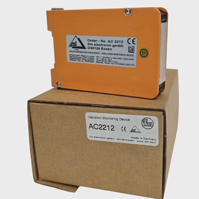 NIB IFM EFECTOR AC2212 INSULATION MONITORING DEVICE