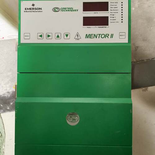 询》拆机CT直流变频调速器MENTORII56kw155AM155RGB14成色好