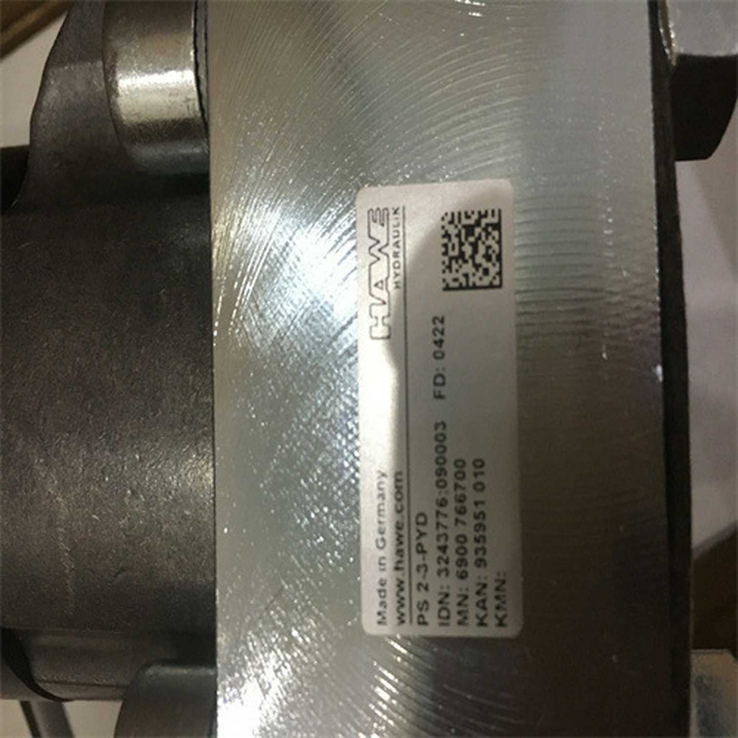 N现货DG3520-210哈威HAWE压力继电器DG36512-170