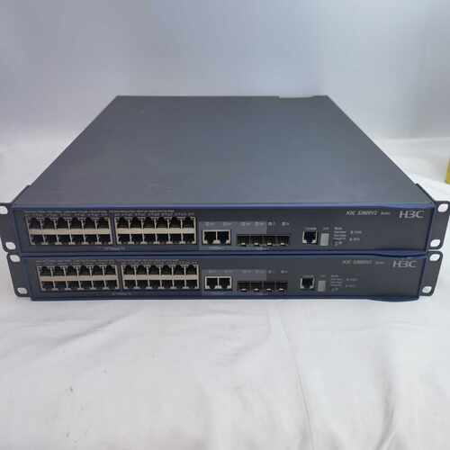 询价~H3C S3600V2-28TP-PWR-EI,三层24口百