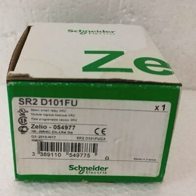 Schneider SR2D101FU Compact Smart Relay Zelio Logic 10 IO 10