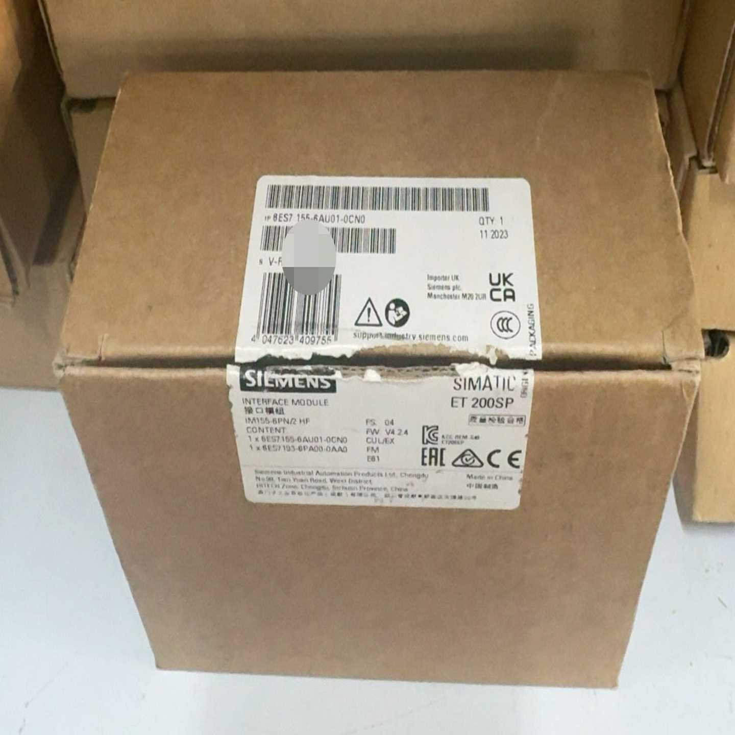 开封6ES7155-6AU01-0CN0议价