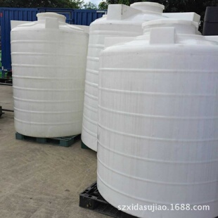 塑胶水塔3吨圆形塑料桶 耐酸碱储水罐3000LPE水箱立式