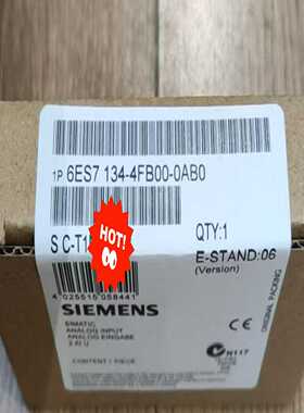 6ES7134-4FB00-0AB0。保证质量，有意者欢迎询价