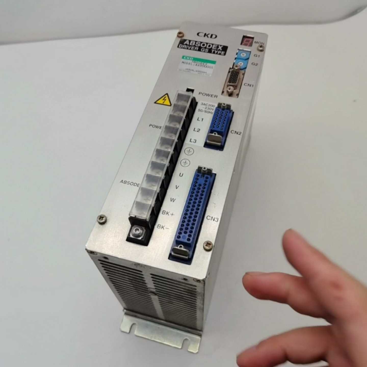 CKDABSODEX驱动器GS型，型号AX9000GS，拆--议价商品