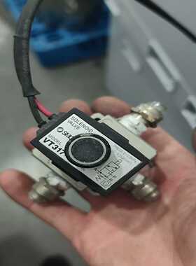 原装拆机多个SMC:VT317V电磁阀，成色新，功能包好！--议价商品