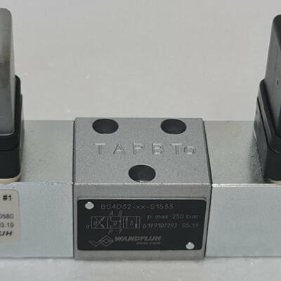 Vanne Solnode WANDFLUH BS4D32XXS1533 BSIIIV 250 BAR 24VDC 19