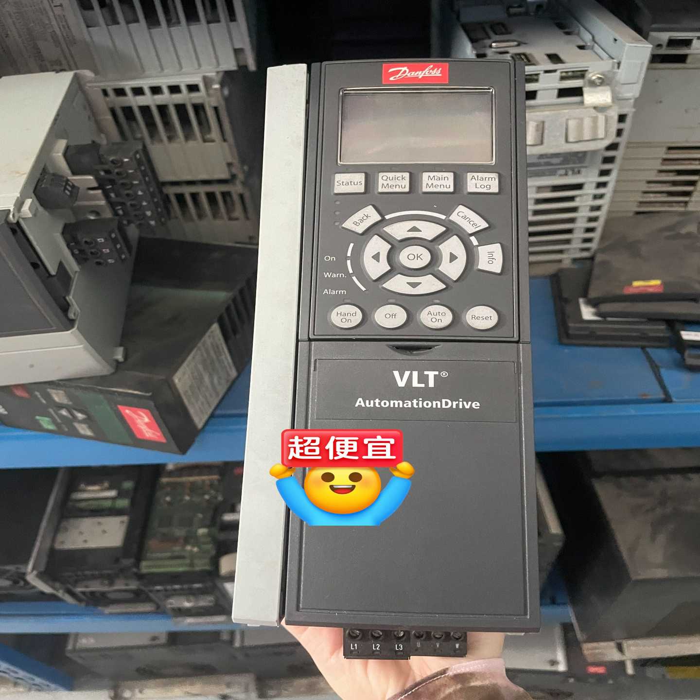 询价~丹佛斯变频器FC-302P4K0T5E20H2XGCXXXS