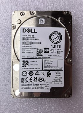 Dell 0JY57X 1.8T 10K SAS 12G 2议价