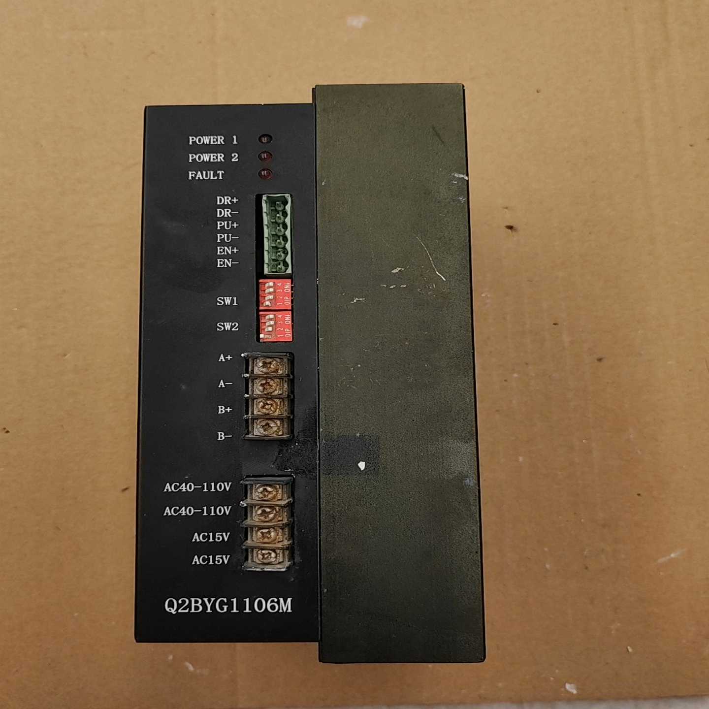 询价Q2BYG1106M/Q2BYG1106MA步进电机驱动器现