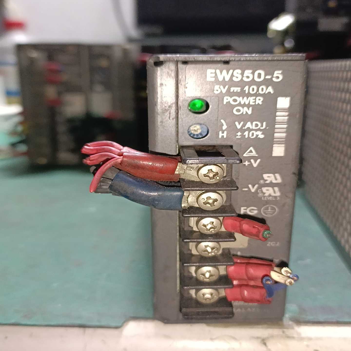 【议价】开关电源EWS50-6，电源一个，成色如图。适用