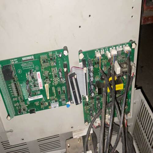 寻海利普变频器型号A0022B19.PCB驱动板电源板主板易易工