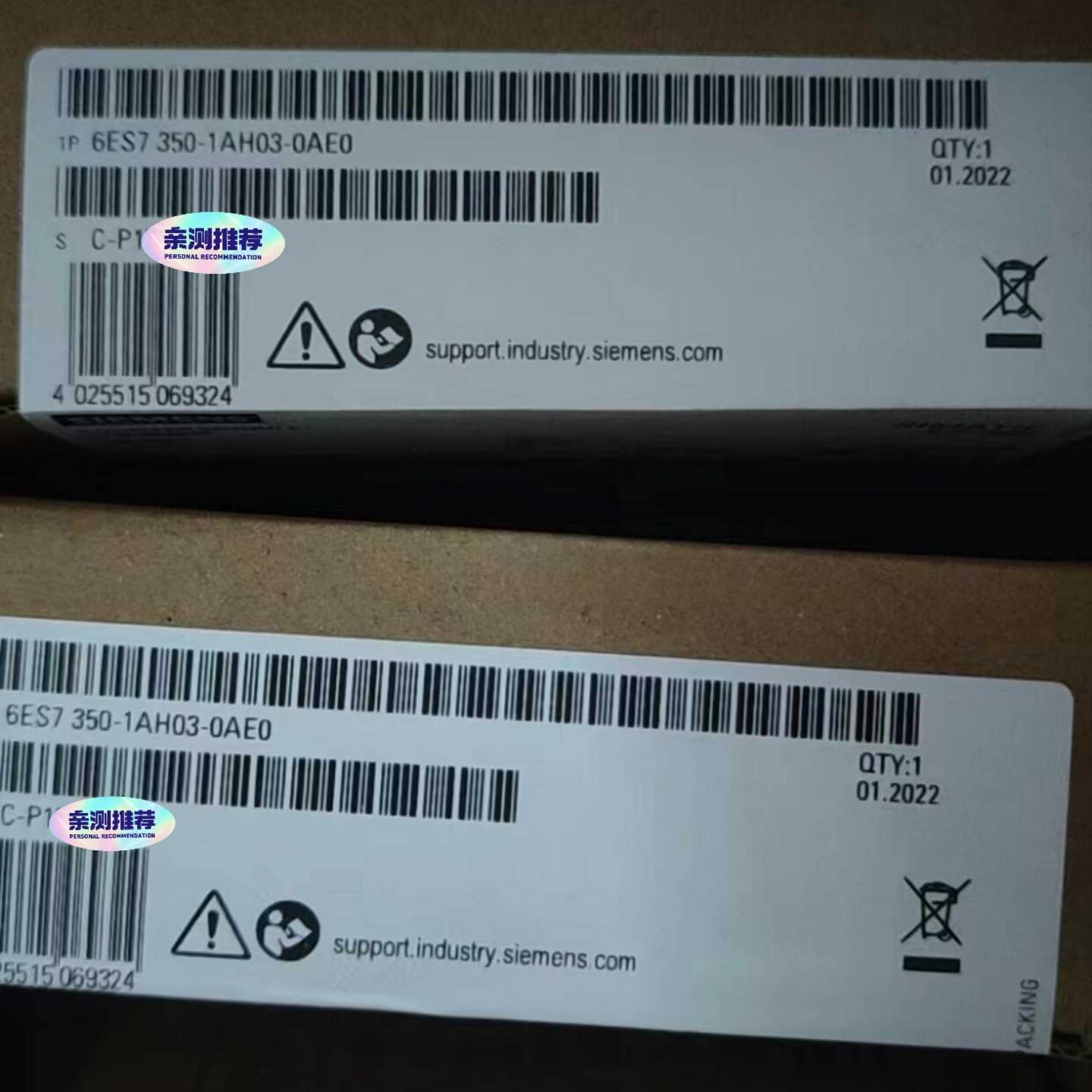 6ES7350-1AH03-0AE0未拆封当天发询价