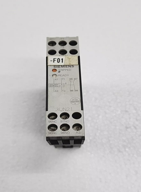 西门子3UN21散热器保护继电器3UN2100-0AN7220-240V