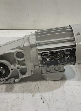 LENZE EN60034 GKR032M VBR 063C32 MDEMAXX 06332 GEARBOX MOTOR