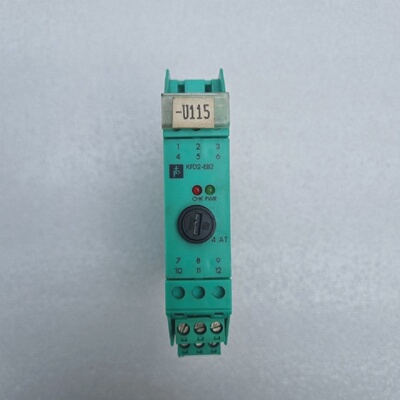 Pepperlfuchs KFD2EB2 Puissance Alimentation Module Gratuit E